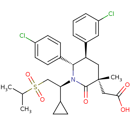 Chemical structure of BindingDB Monomer ID 50448959