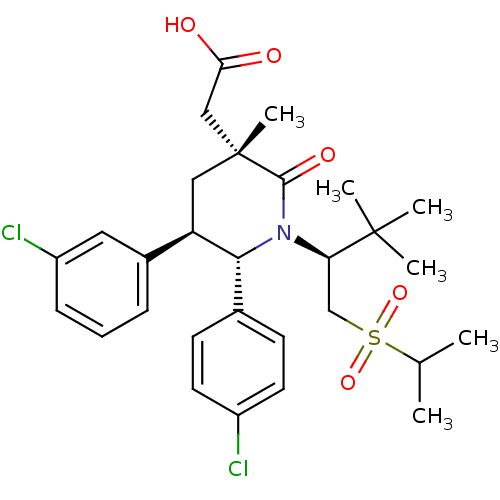 Chemical structure of BindingDB Monomer ID 50448960