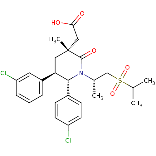 Chemical structure of BindingDB Monomer ID 50448961
