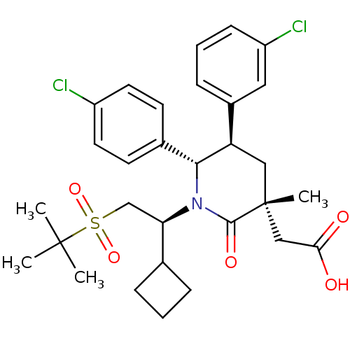 Chemical structure of BindingDB Monomer ID 50448962