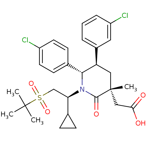 Chemical structure of BindingDB Monomer ID 50448963