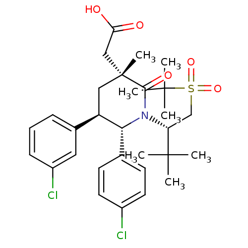 Chemical structure of BindingDB Monomer ID 50448964
