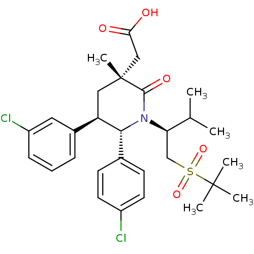 Chemical structure of BindingDB Monomer ID 50448965