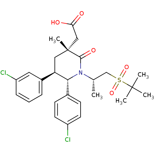 Chemical structure of BindingDB Monomer ID 50448966