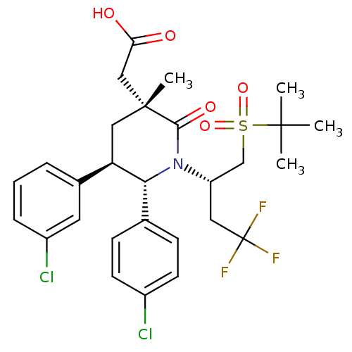 Chemical structure of BindingDB Monomer ID 50448967