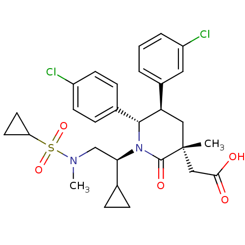 Chemical structure of BindingDB Monomer ID 50448969