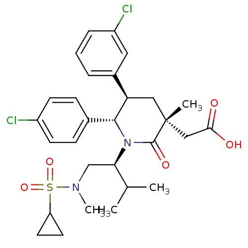 Chemical structure of BindingDB Monomer ID 50448970
