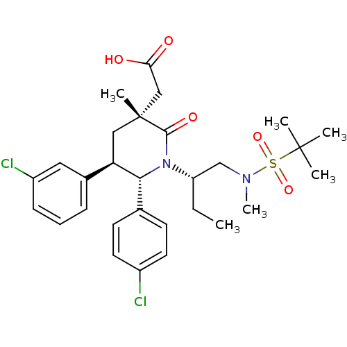 Chemical structure of BindingDB Monomer ID 50448972