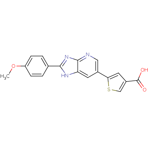 Chemical structure of BindingDB Monomer ID 50448975