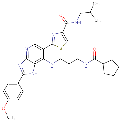 Chemical structure of BindingDB Monomer ID 50448977
