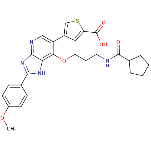 Chemical structure of BindingDB Monomer ID 50448979