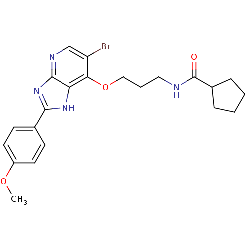 Chemical structure of BindingDB Monomer ID 50448980