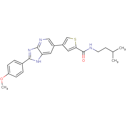 Chemical structure of BindingDB Monomer ID 50448982