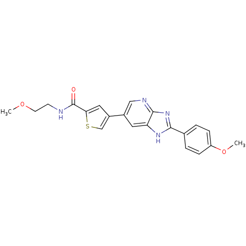 Chemical structure of BindingDB Monomer ID 50448987