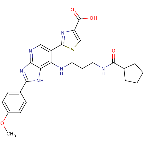 Chemical structure of BindingDB Monomer ID 50448988
