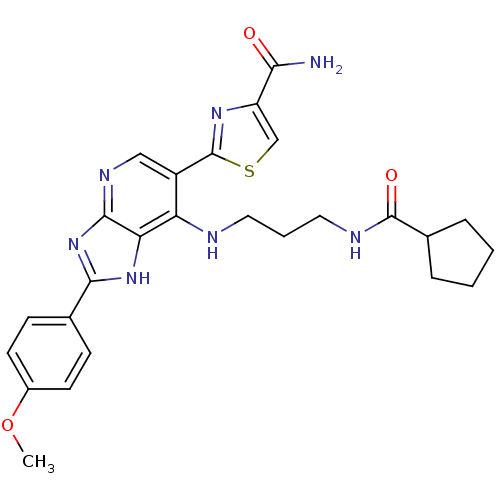 Chemical structure of BindingDB Monomer ID 50448992