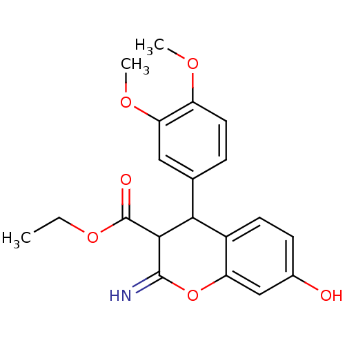Chemical structure of BindingDB Monomer ID 50448997