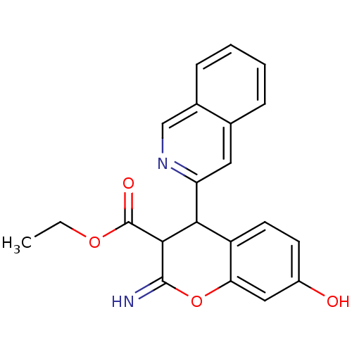 Chemical structure of BindingDB Monomer ID 50449007
