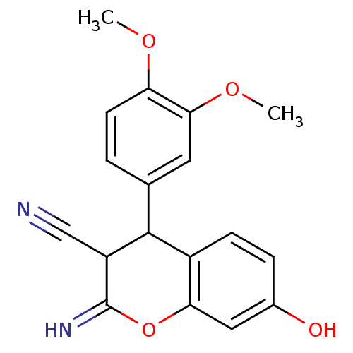Chemical structure of BindingDB Monomer ID 50449009