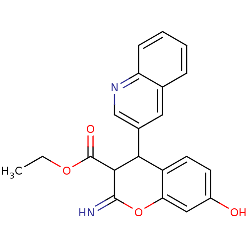 Chemical structure of BindingDB Monomer ID 50449010