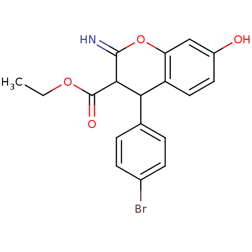 Chemical structure of BindingDB Monomer ID 50449016