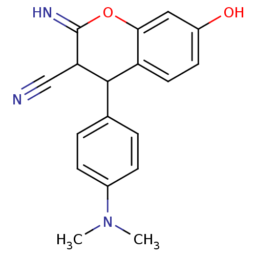 Chemical structure of BindingDB Monomer ID 50449020