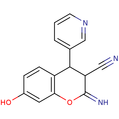 Chemical structure of BindingDB Monomer ID 50449021