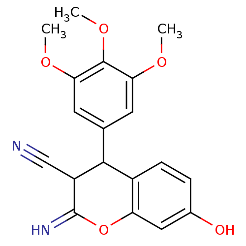 Chemical structure of BindingDB Monomer ID 50449022