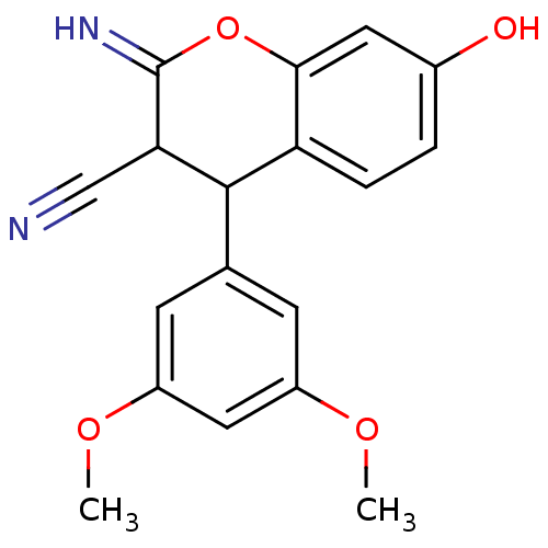 Chemical structure of BindingDB Monomer ID 50449023