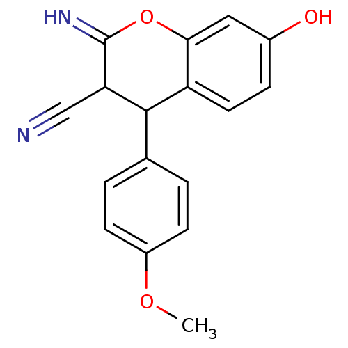 Chemical structure of BindingDB Monomer ID 50449025