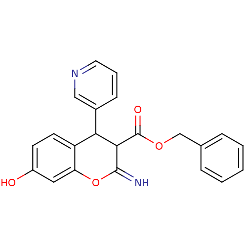 Chemical structure of BindingDB Monomer ID 50449029