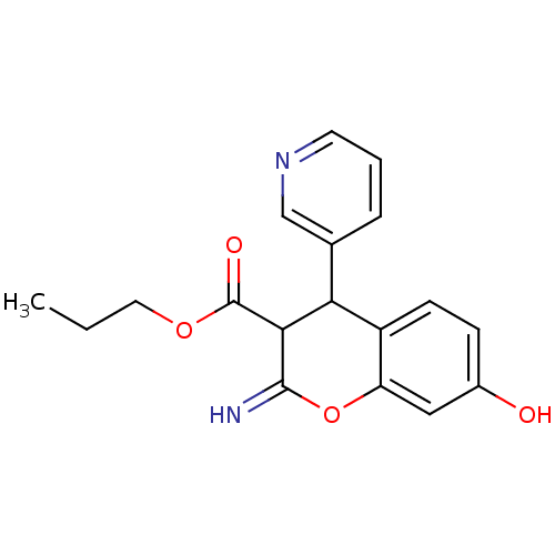 Chemical structure of BindingDB Monomer ID 50449033