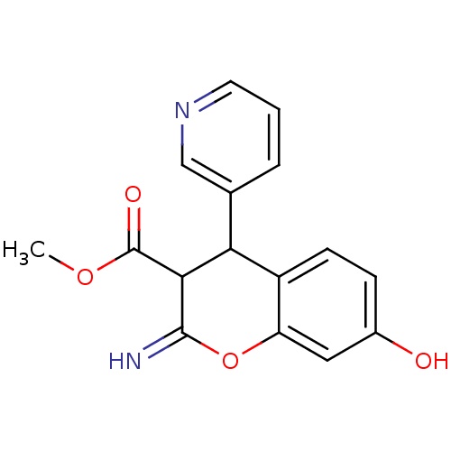 Chemical structure of BindingDB Monomer ID 50449034