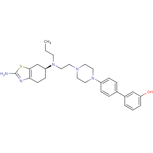Chemical structure of BindingDB Monomer ID 50449036