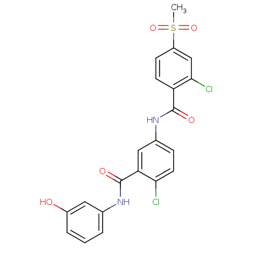 Chemical structure of BindingDB Monomer ID 50449053