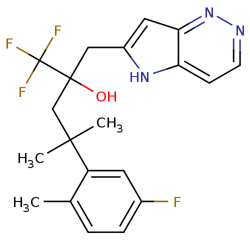 Chemical structure of BindingDB Monomer ID 50449055