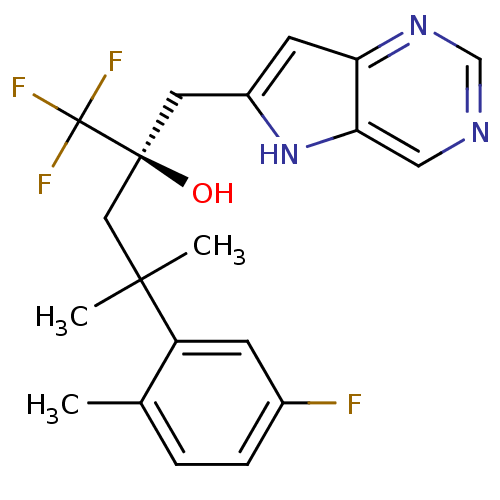 Chemical structure of BindingDB Monomer ID 50449056