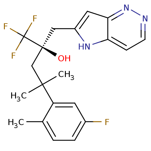 Chemical structure of BindingDB Monomer ID 50449057