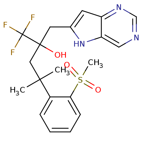Chemical structure of BindingDB Monomer ID 50449059