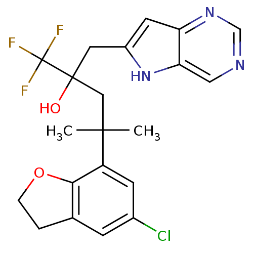 Chemical structure of BindingDB Monomer ID 50449060
