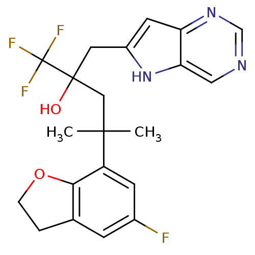 Chemical structure of BindingDB Monomer ID 50449061