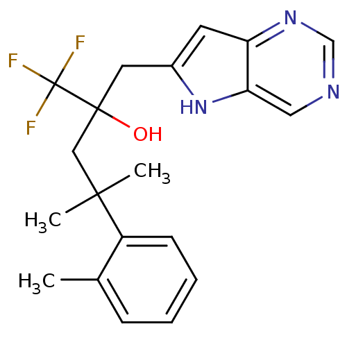 Chemical structure of BindingDB Monomer ID 50449062
