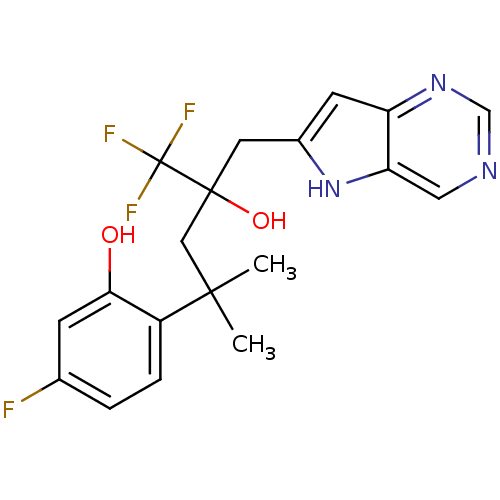 Chemical structure of BindingDB Monomer ID 50449063