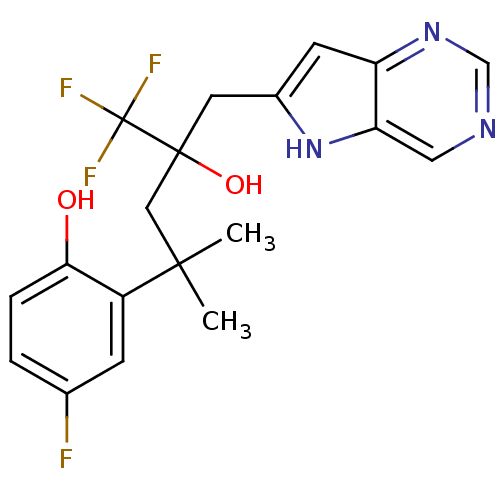 Chemical structure of BindingDB Monomer ID 50449064