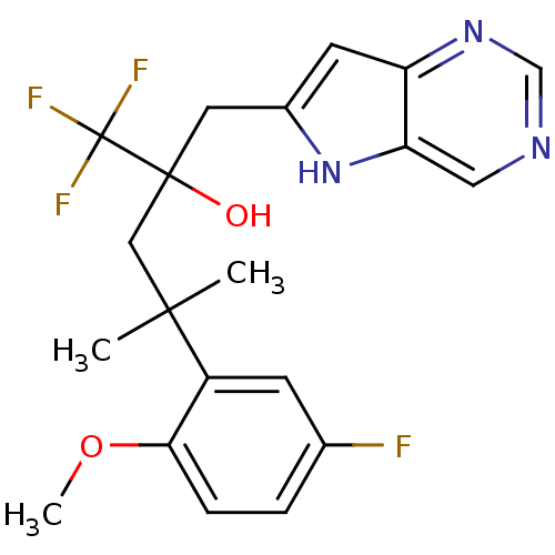 Chemical structure of BindingDB Monomer ID 50449065