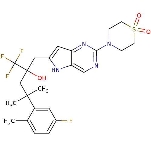 Chemical structure of BindingDB Monomer ID 50449066