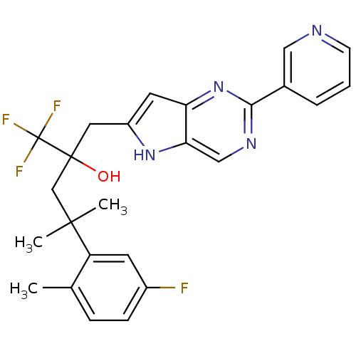 Chemical structure of BindingDB Monomer ID 50449069