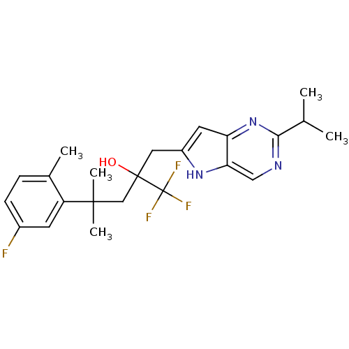 Chemical structure of BindingDB Monomer ID 50449071