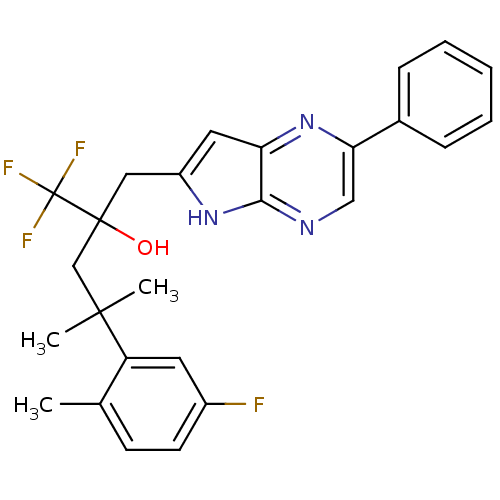 Chemical structure of BindingDB Monomer ID 50449072