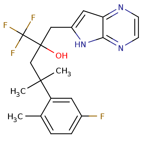 Chemical structure of BindingDB Monomer ID 50449073
